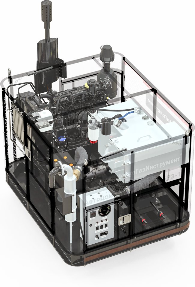 Компрессорная станция АЦВ-26Р3